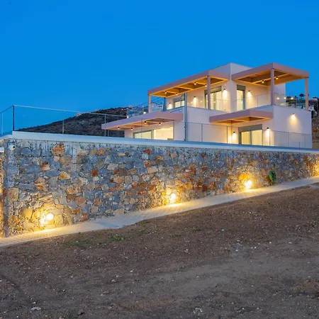 Villa Palmyra & Agia Pelagia (Crete)